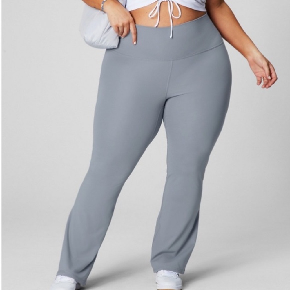 NWT- Fabletics PureLuxe Ultra High-Waisted Flare Pant